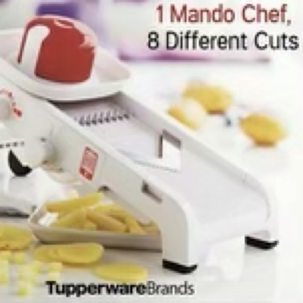 Tupperware Mando Chef - Picture 2 of 6